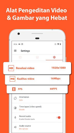 AZ Screen Recorder – Video Recorder, Livestream v5.9.8 Premium Android