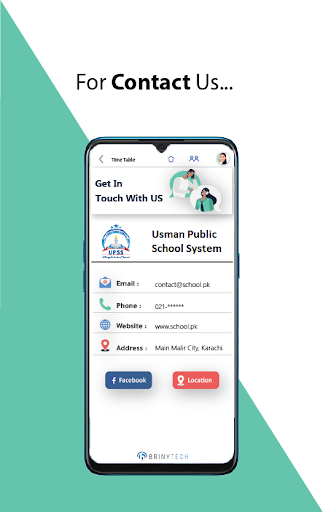 Usman Public School screenshot 4