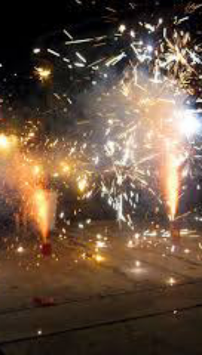 Android application Firework Firecracker Sounds screenshort