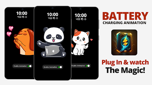 Android application Battery Charging Animation screenshort