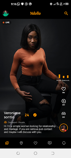 Android application Ndollo screenshort