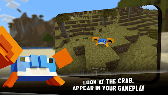 Crab Mobs for MCPE
