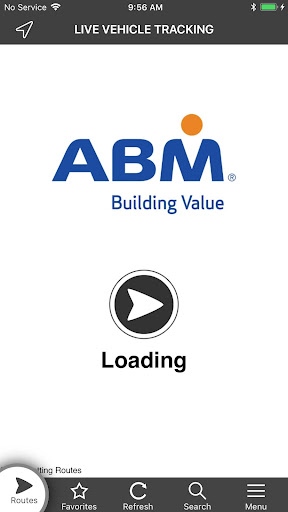 Android application AATC Employee Parking Shuttle screenshort