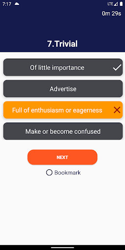 IELTS Vocabulary Screen 2