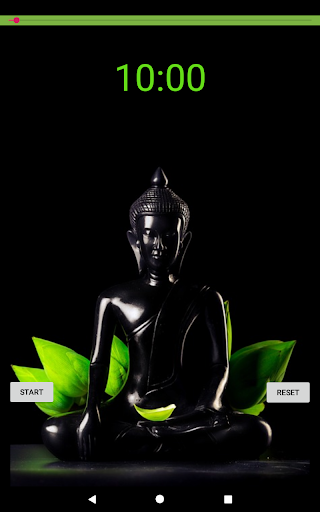 The Free Meditation Timer Screenshot 2 - AppWisp.com