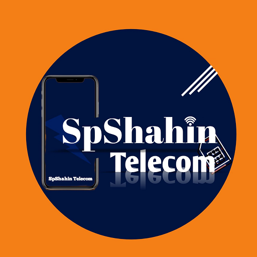 SpShahin Telecom logo