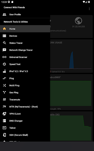 NetMan: Network Tools & Utils - Tools - apps