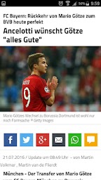 Sportpresse Sportnachrichten