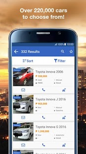 Carmudi Buy/Sell New-Used Cars Screenshot