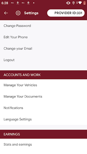Huber ET Driver Screenshot