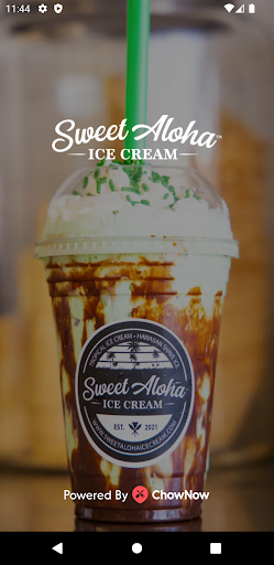 Android application Sweet Aloha Ice Cream screenshort