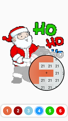 Pixel Coloring Color By Number - Screenshot 3