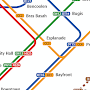 Singapore Metro Map MRT & LRT