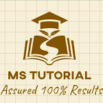 Cover Image of ดาวน์โหลด MS TUTORIAL  APK