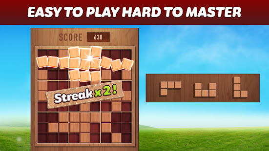 Woody 99 - Sudoku Block Puzzle - Free Mind Games  Screenshots 14
