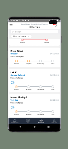 Refer RAMC Screen 2