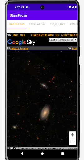 StarsFocus Screen 2