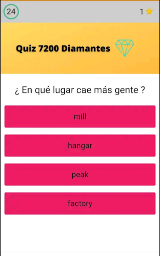 Quiz Fire - Diamante Screen 3