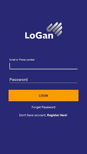 Android application Logan screenshort