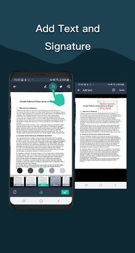 Simple Scan Pro – PDF scanner v2.1.1 (Paid) poster-3