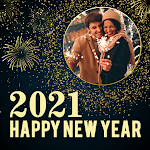 Cover Image of 下载 New year photo frame 2021, new year photo editor 1.7 APK
