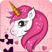 Unicorn Puzzle - Kids Puzzle Game