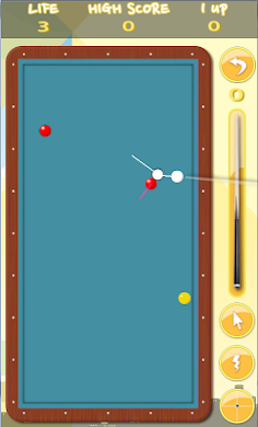 choo-choo angry Billiards Club - Screenshot 2
