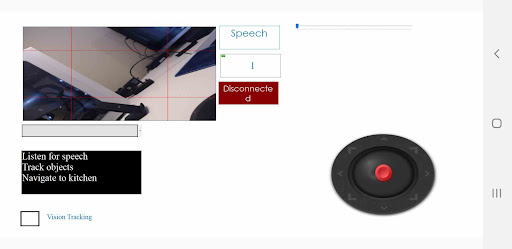 ARC Remote UI Screen 2