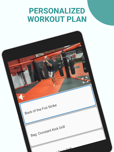 Screenshot of Krav Maga Moves & Techniques