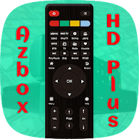 Remote Control For Azbox HD Plus