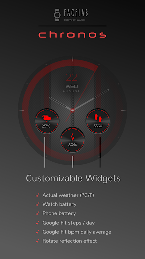 Chronos - Watch Face