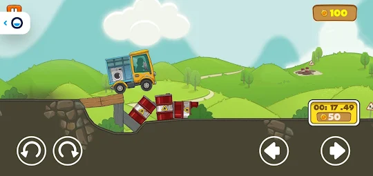 Truck Construction Game
