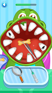 동물 의사 치과 의사 게임