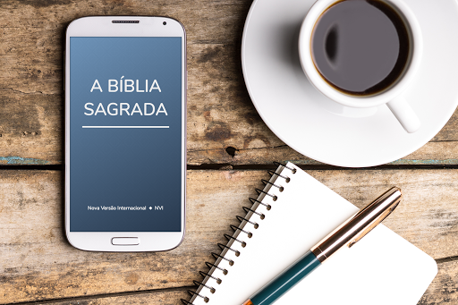 Android application A Bíblia Sagrada - NVI (Portug screenshort