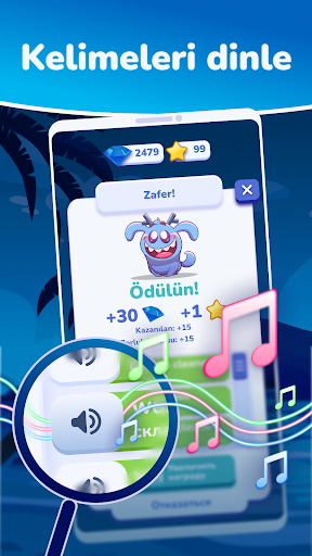 Oyun: İngilizce kelime öğrenme ekran görüntüsü