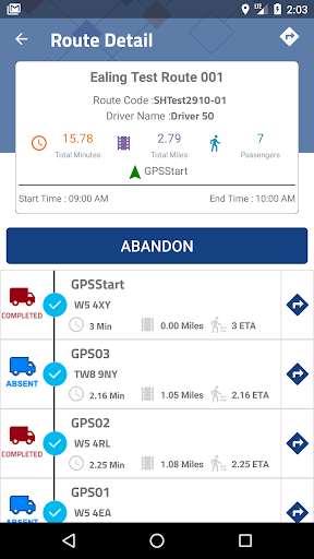 Live Track Screen 3