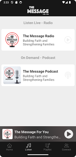 The Message For You Screen 3