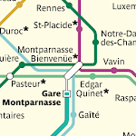 Cover Image of Download Map of the Paris Metro 🇫🇷 3.2.21 APK