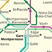 Map of the Paris Metro ??