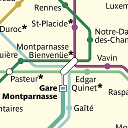 Icon image Map of the Paris Metro 🇫🇷
