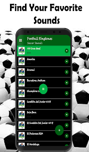 Soccer Ringtones