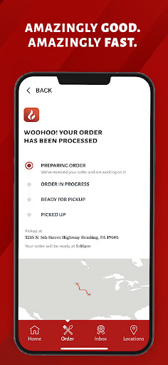 Rapid Fired Pizza Screen 3