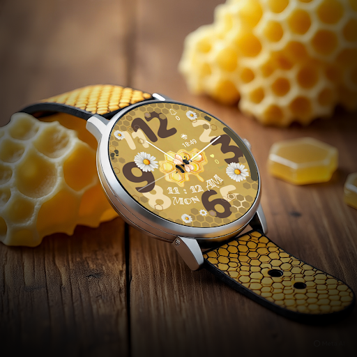 Beehive Watch Face screenshot 12