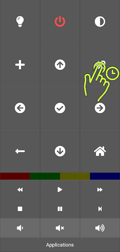 Android application PhilipsTV Kivy Remote screenshort