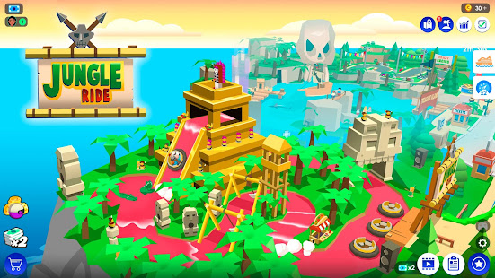 Idle Theme Park Tycoon - Recreation Game 2.5.8 Screenshots 3