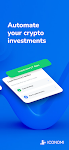 screenshot of ICONOMI: Buy Bitcoin & Crypto