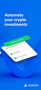 ICONOMI: Beli Bitcoin & Kripto 3