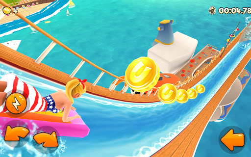 Uphill Rush Water Park Racing - Racing - games