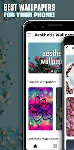Aesthetic Wallpaper HD – Cute 4K Backgrounds MOD APK 1