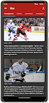 screenshot of HockeyInfo